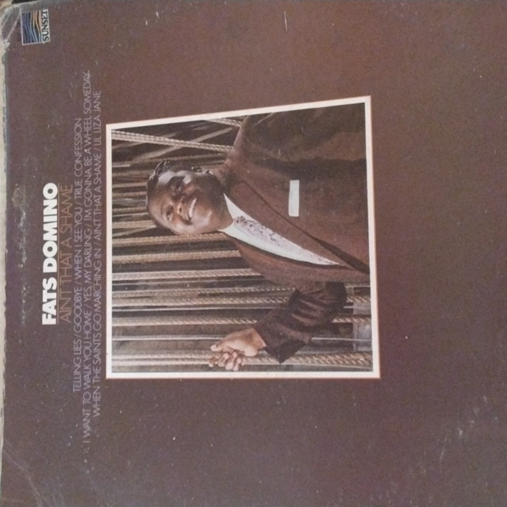 Fats Domino LP